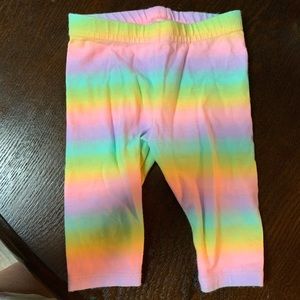 Garanimals 0-3 month Rainbow Leggings